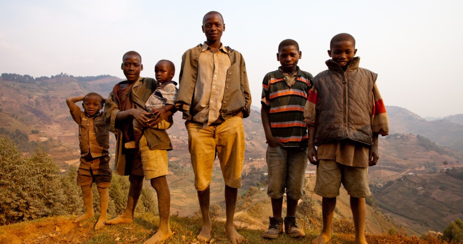 Kinder, Uganda