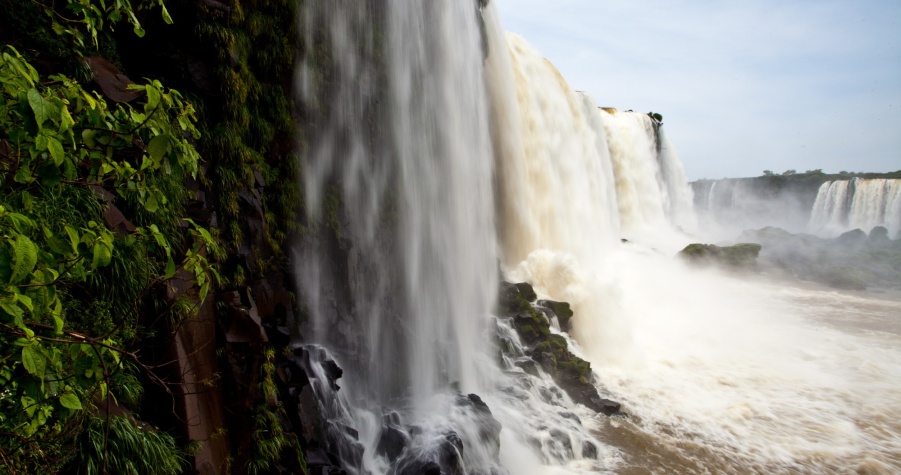 Wasserfaelle von Iguazu, Brasilien
